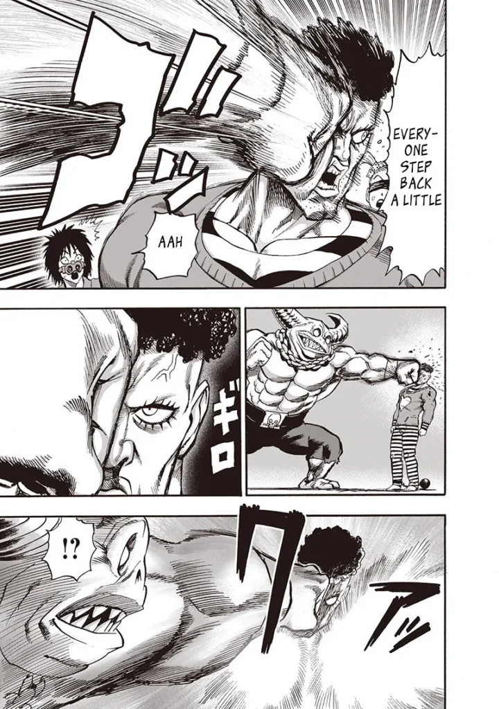 One Punch Man Chapter 94 | Read Full Online Manga 132 one punch man ch94 page132